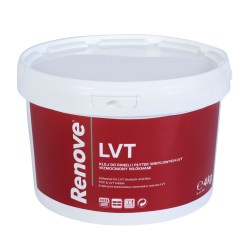 Renove LVT - клей для виниловых и кварцвиниловых покрытий - 4кг